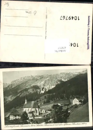 678717 Seewiesen m. Aflenzer Staritzen