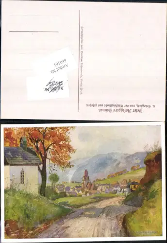 680161 Künstler AK Anton Reckziegel Krieglach Peter Rosegger Heimat