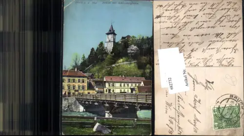 682732 Bruck an der Mur Brücke Schlossberg pub Purger e Co. 8549