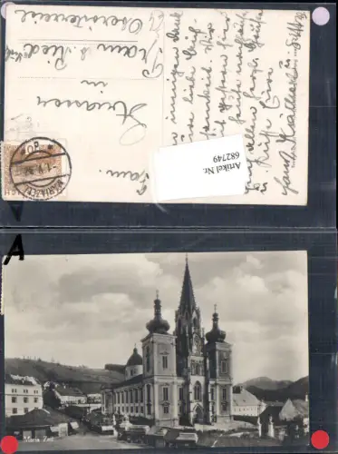 682749 Mariazell Maria Zell