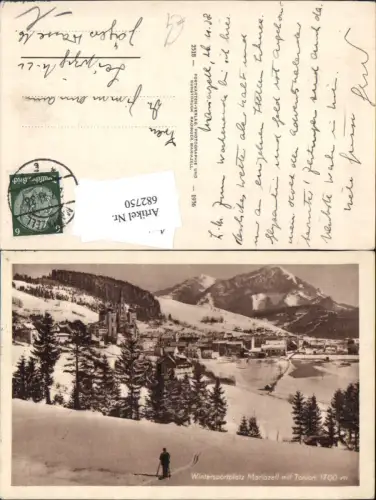 682750 Mariazell Maria Zell