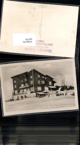 682759 Mariazell Maria Zell Bürgeralpe Aussichtsturm Turm