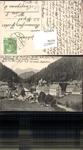 682798 Mürzsteg Kaiserliches Jagdschloss pub Ledermann 8392
