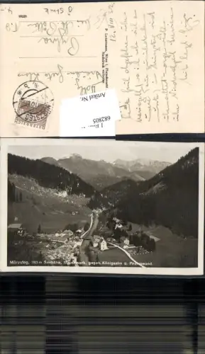 682805 Mürzsteg
