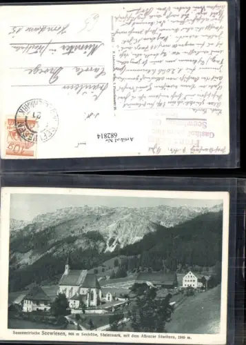 682814 Seewiesen m. Aflenzer Staritzen