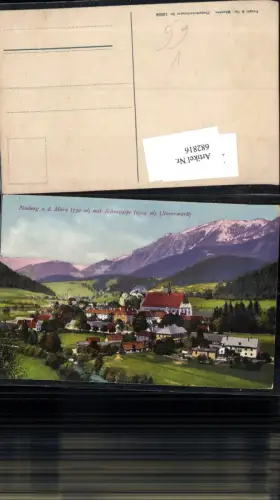 682816 Neuberg an der Mürz Schneealpe pub Purger e Co. 12066