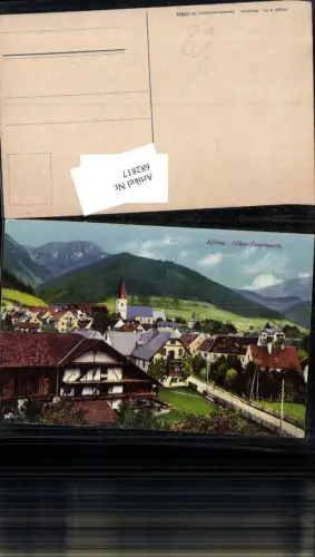 682817 Aflenz Thörl Partie pub Purger e Co. 12804