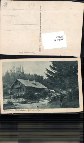 682819 Waldheimat Alpl bei Krieglach Waldschule Rosegger Peter