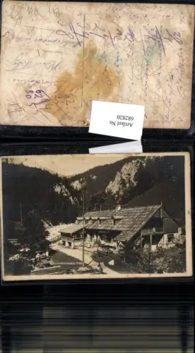 682820 Schwabenbartl Gasthaus b. Fölz Aflenz Thörl Bruck an der Mur