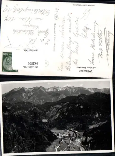 682860 Wildalpen m. Hochkar pub Kuss