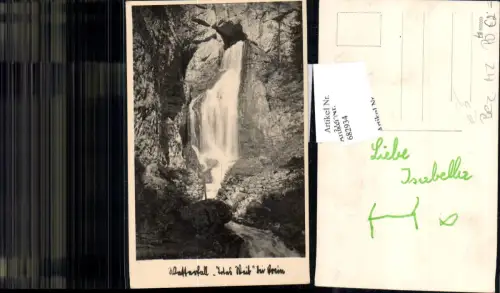 682934 Wasserfall Totes Weib b. Frein Mürzsteg