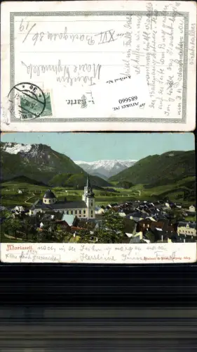 685660 Mariazell Maria Zell 1900 pub Mehner e Maas 6619