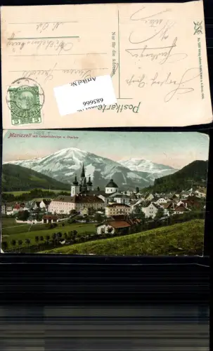685666 Mariazell Maria Zell gel.n. Wilhelmsburg