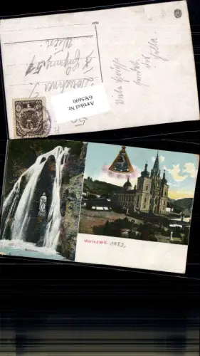685690 Mariazell Maria Zell Marienfall Grünau