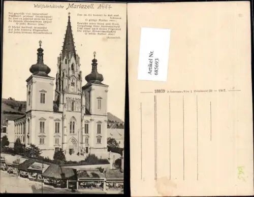 685693 Mariazell Maria Zell pub Ledermann 18839