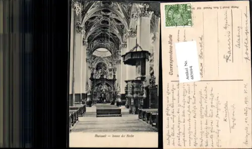 685694 Mariazell Maria Zell Kirche gel.n. Rauris