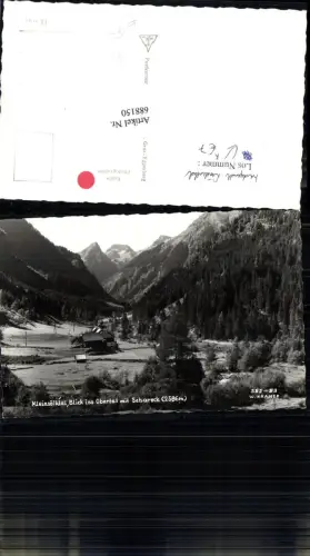 688150 Kleinsölktal Obertal Pruggern Gröbming Mößna Donnersbachwald Donnersbach Schladming