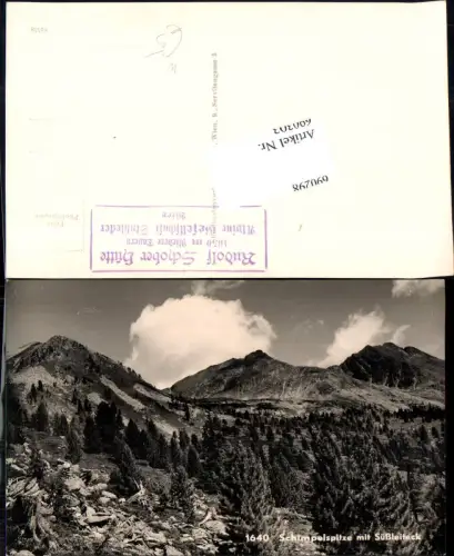 690298 Krakaudorf Murau Schimperlspitze