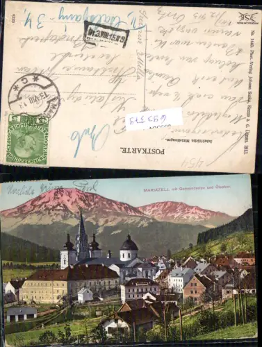 693379 Maria Zell Mariazell pub Johann Saska 1443