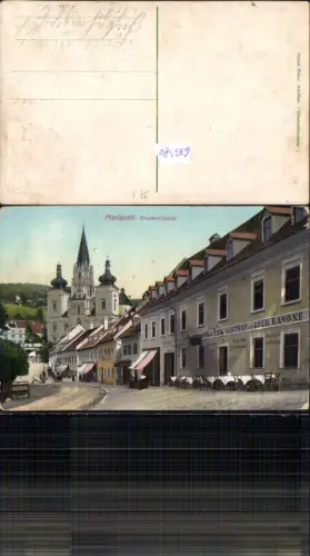 693380 Maria Zell Mariazell Grazerstraße Gasthaus zur Goldenen Kanone pub Zieher