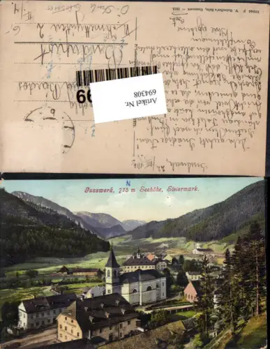 694308 Gusswerk bei Bruck an der Mur Mürzzuschlag