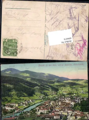 694474 Bruck an der Mur pub Ledermann 18048