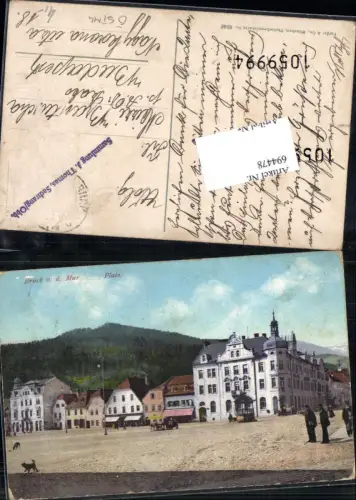 694478 Bruck an der Mur Platz Hauptplatz Stp. Sammlung J. Thomas Sachrang