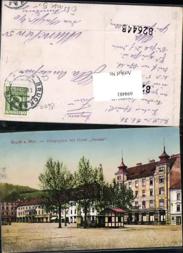 694481 Bruck an der Mur pub Knollmüller 596/11
