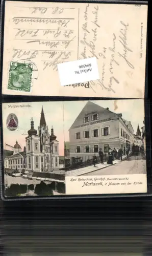 694506 Mariazell Maria Zell Karl Heinschild Gasthaus Neustädtergasse