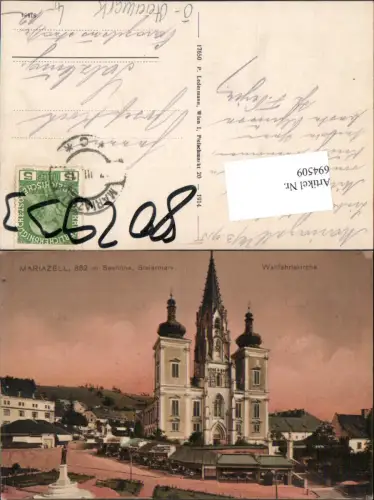 694509 Mariazell Maria Zell