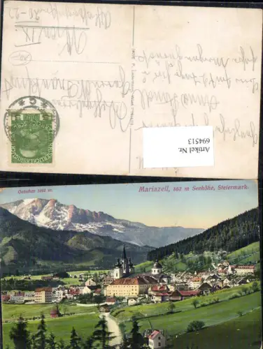 694513 Mariazell Maria Zell