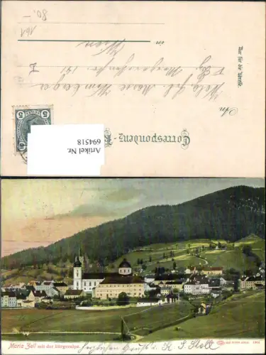 694518 Mariazell Maria Zell
