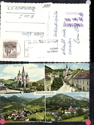 694519 Mariazell Maria Zell