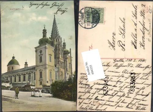 694535 Mariazell Maria Zell