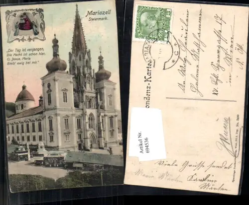694536 Mariazell Maria Zell