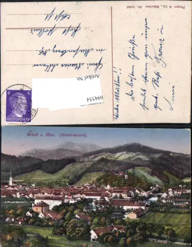 694554 Bruck an der Mur pub Purger e Co. 10948 gel Masenberg Pöllau