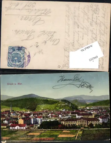 694555 Bruck an der Mur pub Knollmüller 596/1