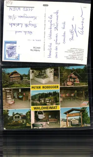 694738 Peter Rosegger Alpl b. Krieglach