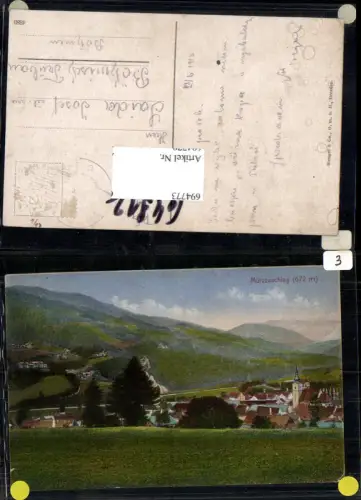 694773 Mürzzuschlag gel Böhmisch Trübau pub Stengel e Co.