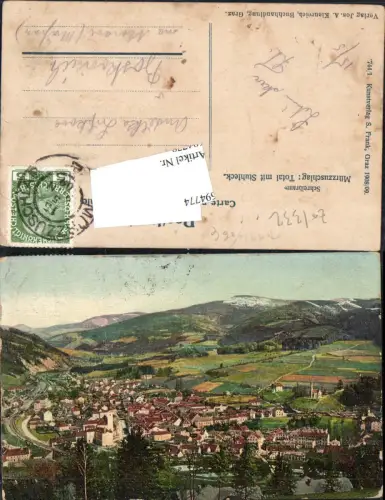 694774 Mürzzuschlag gel Boskovich pub S. Frank 744/1