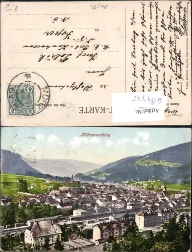 694775 Mürzzuschlag gel Altenmarkt Ysper