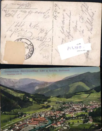 694778 Mürzzuschlag gel Beneschau Benesov Prag