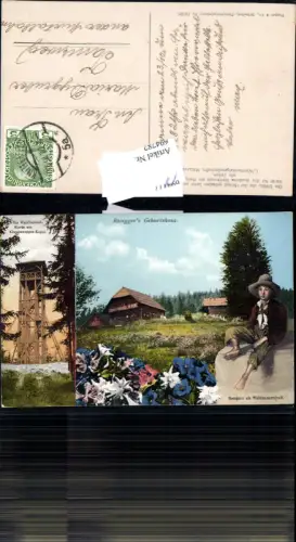 694782 Peter Rosegger Alpl Krieglach Warte Kluppenegger Kogel