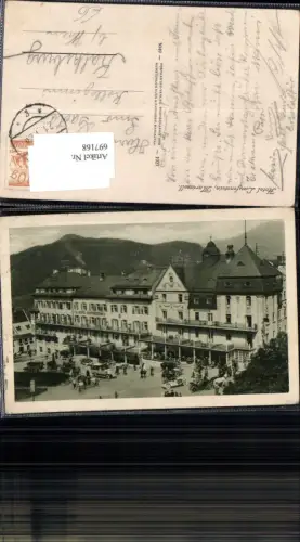 697168 Mariazell Maria Zell Hotel Laufenstein Oldtimer Auto