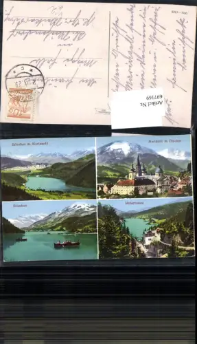 697169 Mariazell Maria Zell Mitterbach Ötscher Erlaufsee