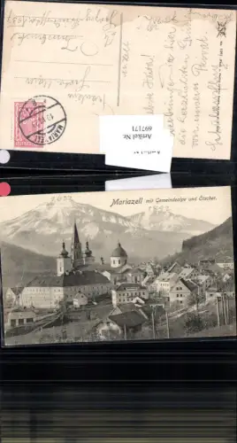 697171 Mariazell Maria Zell pub Saska 1561