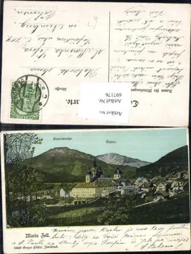 697176 Mariazell Maria Zell 1900