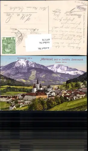 697178 Mariazell Maria Zell pub Ledermann