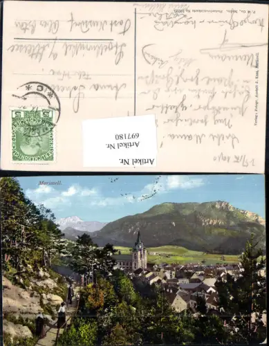 697180 Mariazell Maria Zell