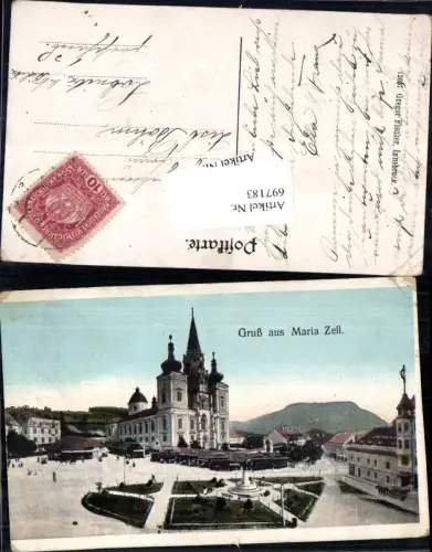 697183 Mariazell Maria Zell